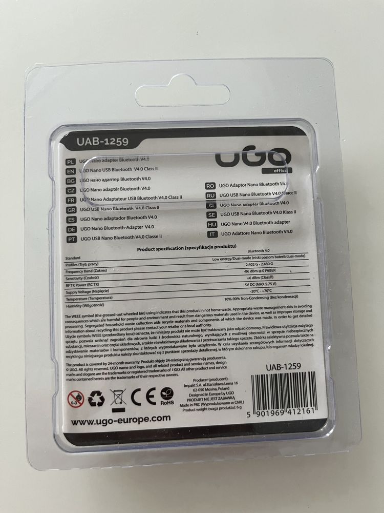 USB Bluetooth V4.0