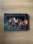 Puzzle 1000 peças completo Neon