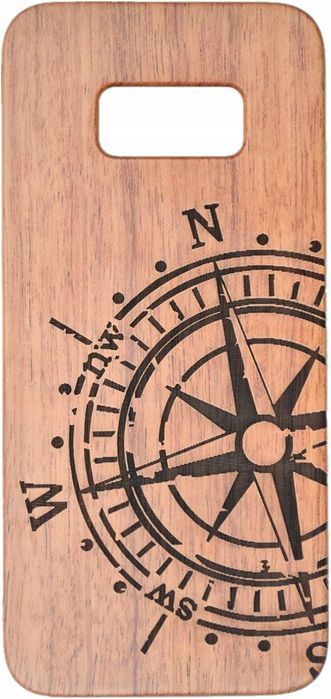 etui roseflower z naturalnego drewna do samsunga galaxy s8 plus / s8+