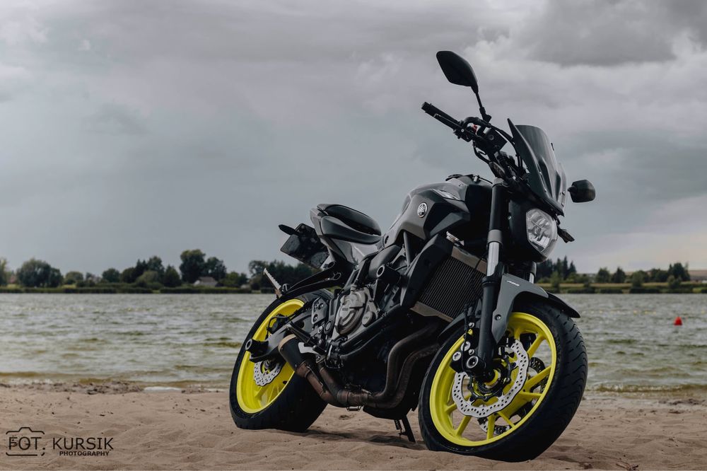 Yamaha mt07 2016