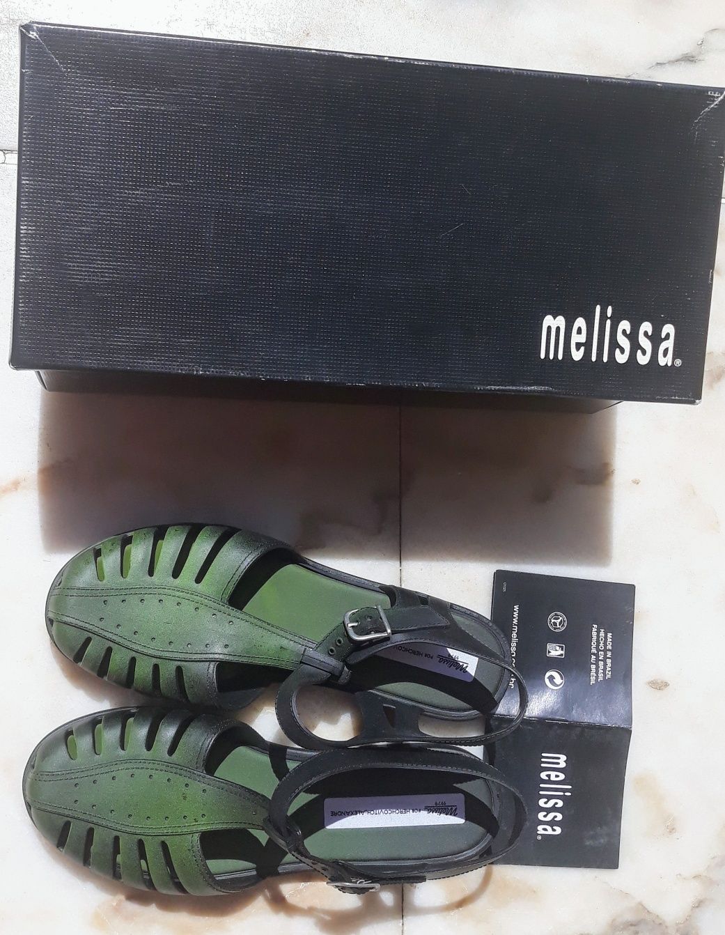Melissa sandálias