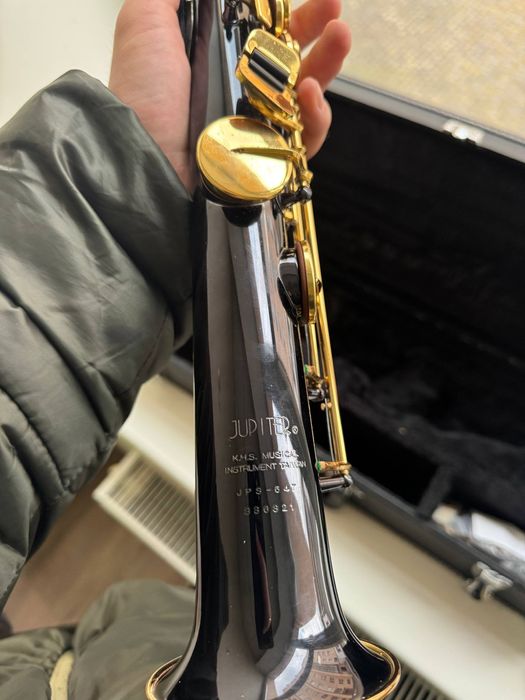 Продам саксофон сопрано JUPITER-547