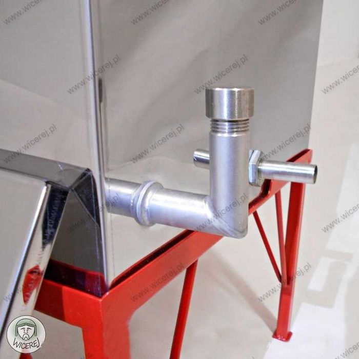 Topiarka parowa Nierdzewna Wielkopolska całoramkowa 13/19