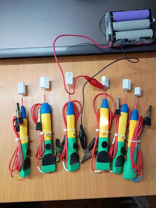 автоконтролька с прозвонкой 12 вольт