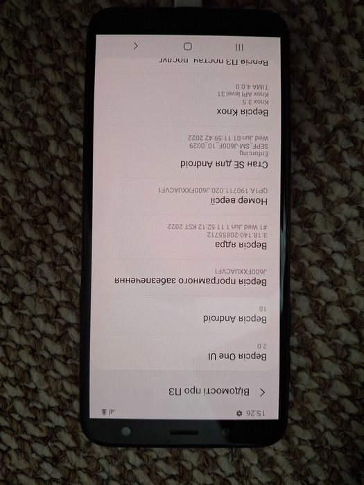 Смартфон | SAMSUNG GALAXY J6 |Б/У | Дуже хороший стан