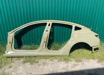 Tesla 3 Боковина ліва крило поріг tesla m3 четверть порог tesla m3