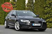 Audi A6 2.0T(180KM)*S-Line*Bi-Xenon*Led*Navi MMI*Skóry*El.Klapa*Bose*Alu19"ASO