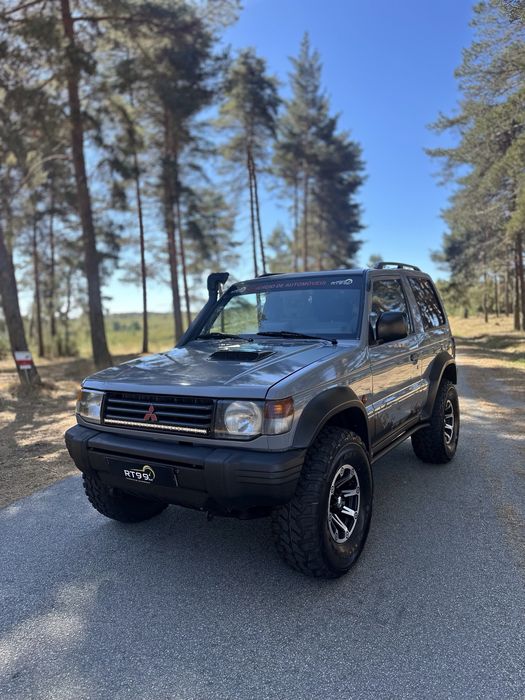 Mitsubishi Pajero 2.5TDI GLX | HOMOLOGADO