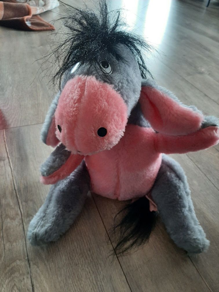 Maskotka pluszak kłapouchy osiołek osioł ok. 28cm Kubuś Puchatek