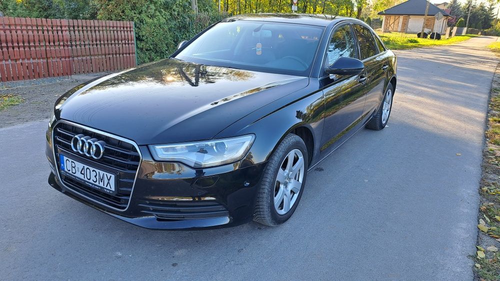 Audi a6c7 2.0 tdi.automat. Salon polska. Bezwypadkowa. Do jazdy.