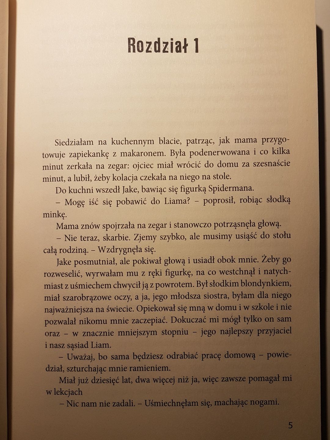 "Chłopak ktory zakradał się do mnie przez okno" Kristy Moseley