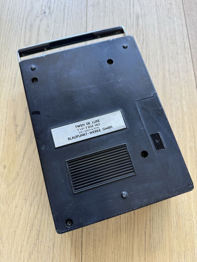 Blaupunkt Twen De Luxe Magnetofon z lat 1970