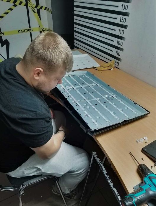 Ремонт телевизоров. Телемастер на дом Киев. ВЫГОДНО и БЫСТРО. Гарантия