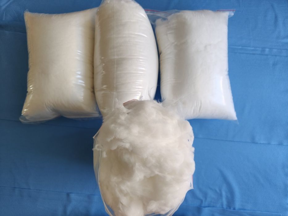 Sztuczny śnieg / wypełnienie do maskotek, poduszek /puch materiałowy
