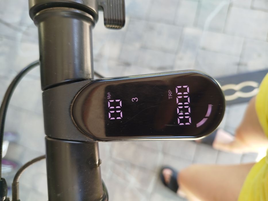 Електросамокат Фіат