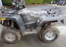 Arctic cat 500 suzuki
