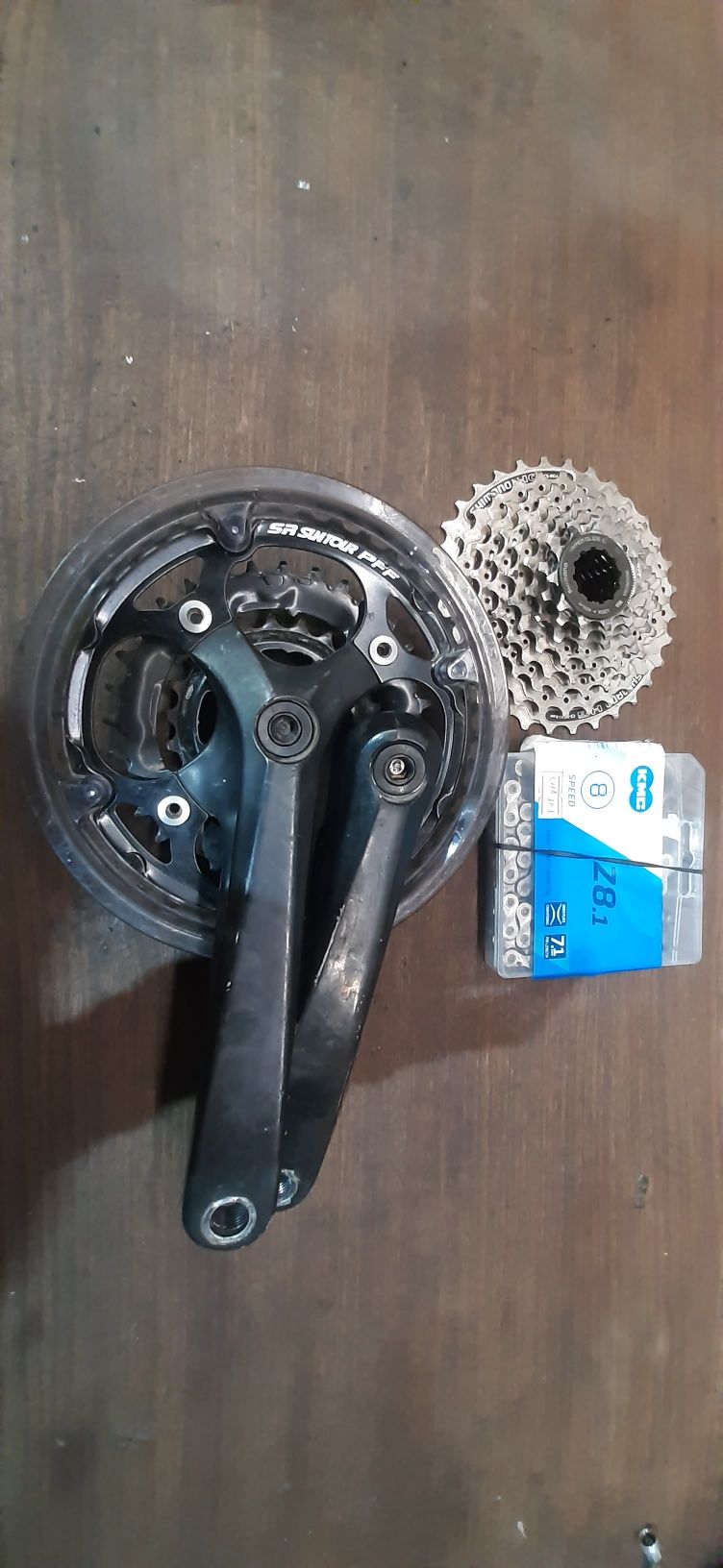 Продам Запчасти;                 Sram, Shimano, Bbb, Rase fase, Author