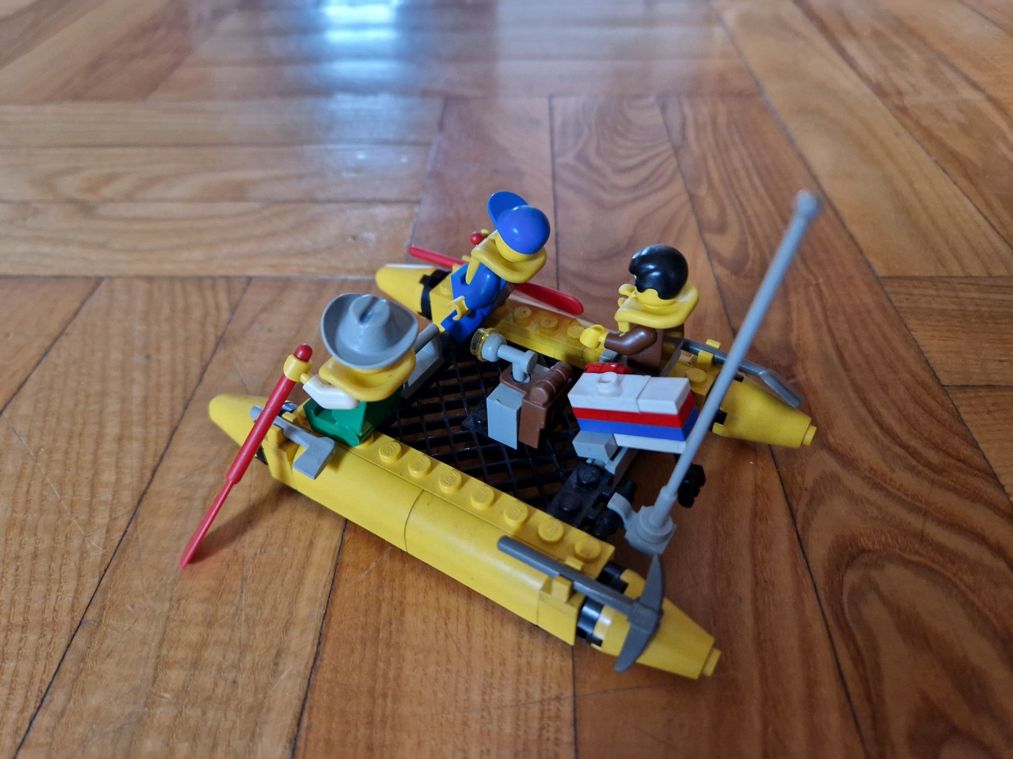 Lego town 6665 system