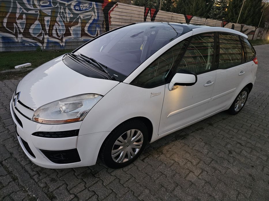 Citroën C4 Picasso 1.6 GAZ| Tempomat Panoramiczna szyba idach