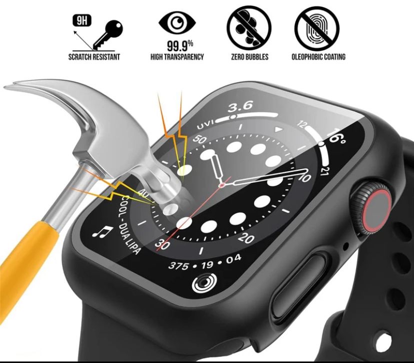 Захисне скло на Apple Watch 9 8 44mm