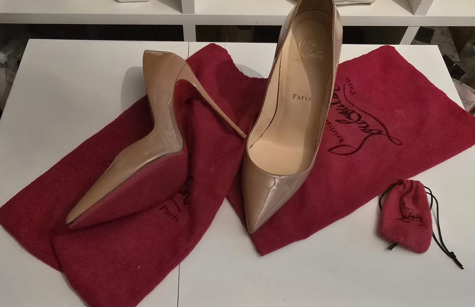 Szpilki Louboutin So Kate