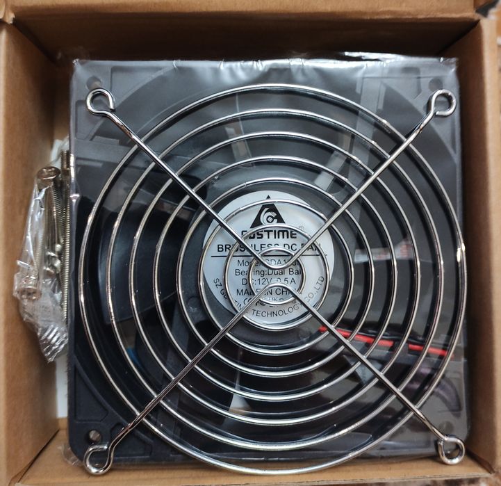 Вентилятор 120 Х 120мм | 12В | 0,5A