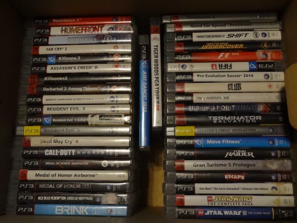 + Tomb Raider Trilogy + czyli zestaw 3 gier PS2 jako jedna gra na PS3