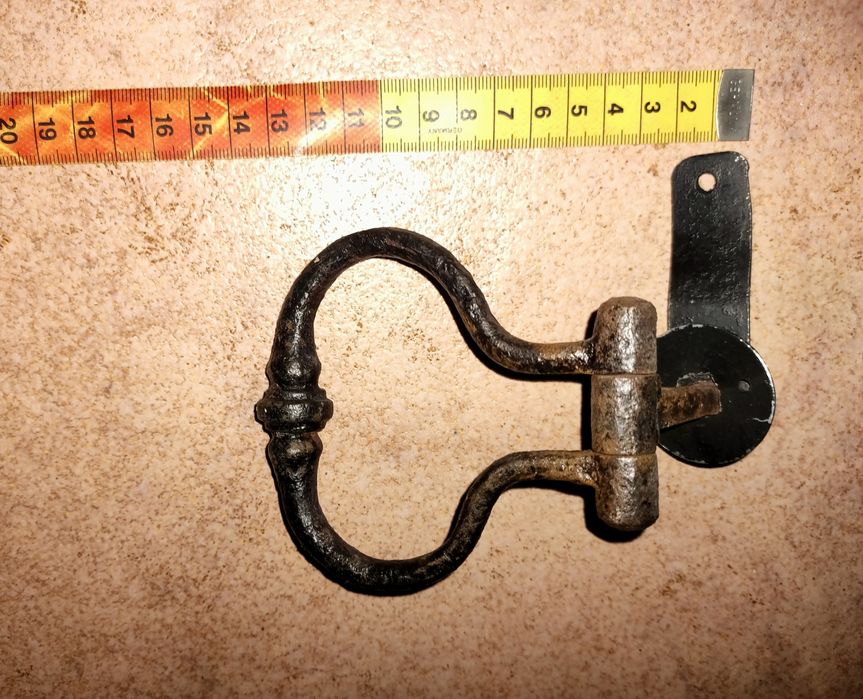 PUXADOR DE PORTA /Aldraba em Ferro