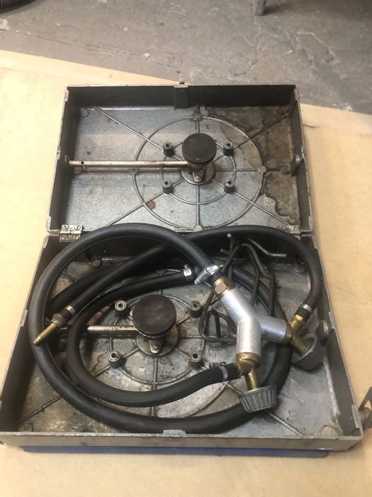 Горелка газовая туристическая примус времён СССР