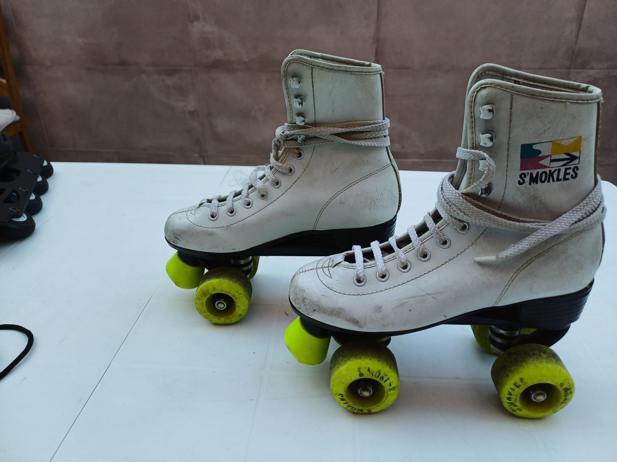 Patins S'mokles usados