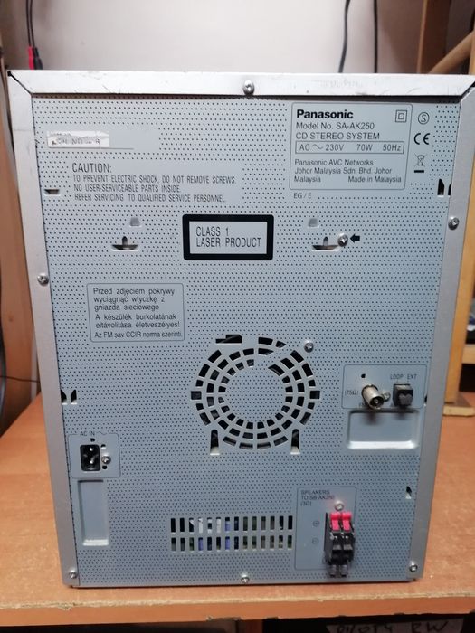 Wieża Panasonic SA AK250