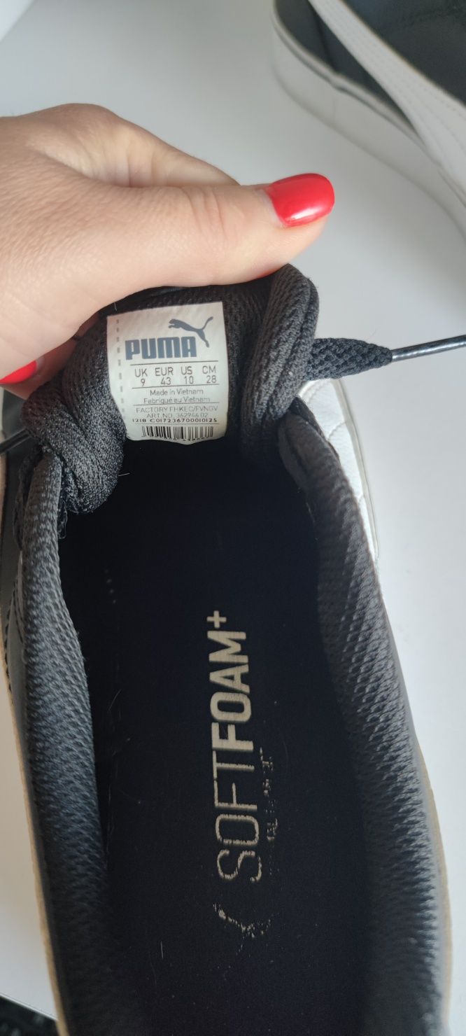 Кросівки- кеди Puma us 10 , uk 9, 43 р, 28 см