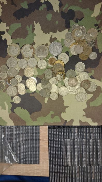 Монети срср 10, 15, 20, 50 коп. і рубль