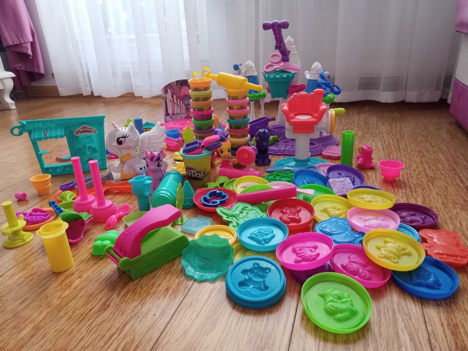 Zestawy i części Play doh