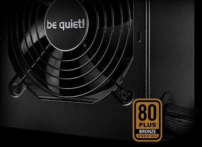 Nowy Zasilacz be quiet! System Power 10 550W