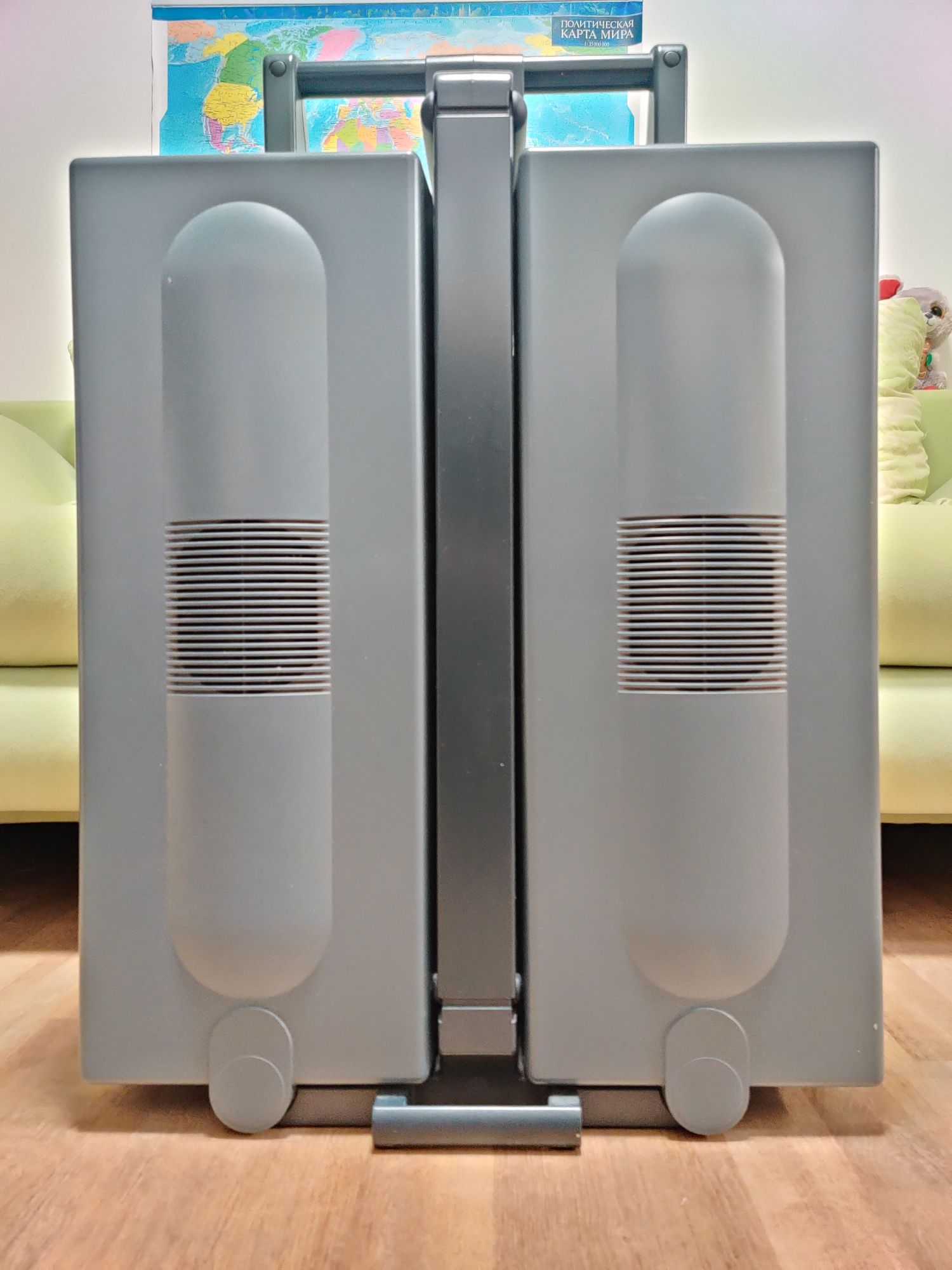 Солярий складной домашний PHILIPS Sunmobile HB-851