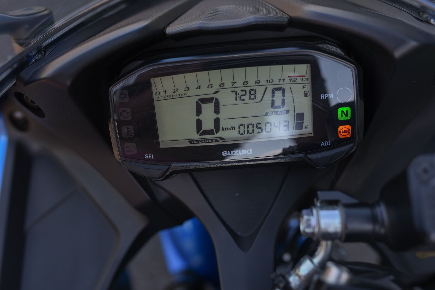 Suzuki GSX-R 125.