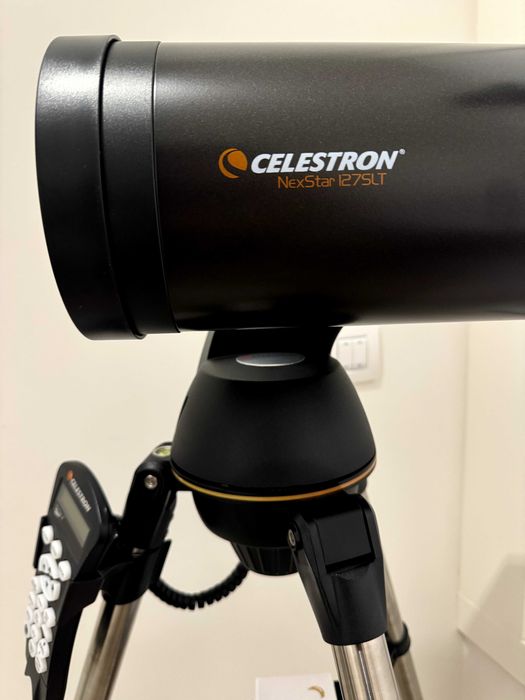 Telescópio Celestron NexStar127SLT SkyAlign controlados por computador