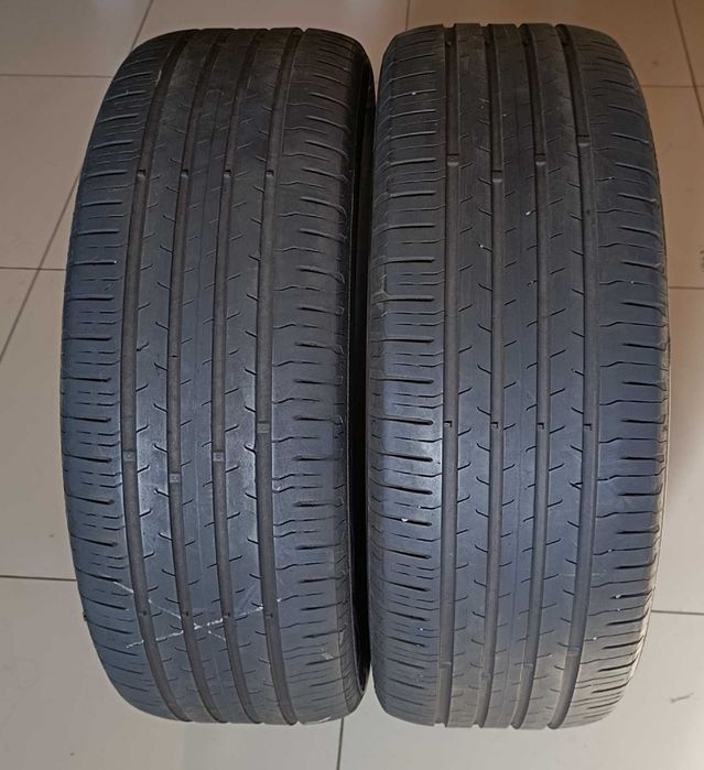 Пара шин б/у 235/55R19 105V Continental EcoContact 6