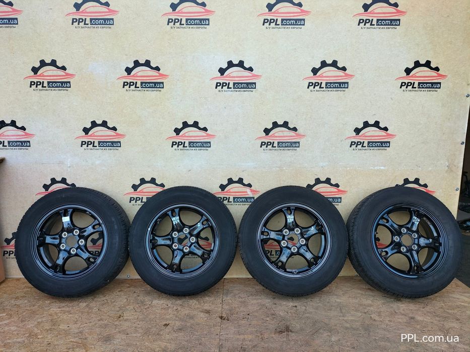 Kia Niro I 2016-2022 колесо диск резина 205/60 R16 5x114.3 52910-G5120