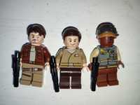 3 Figurki LEGO STAR WARS rebelianci i Cassian Andor używane