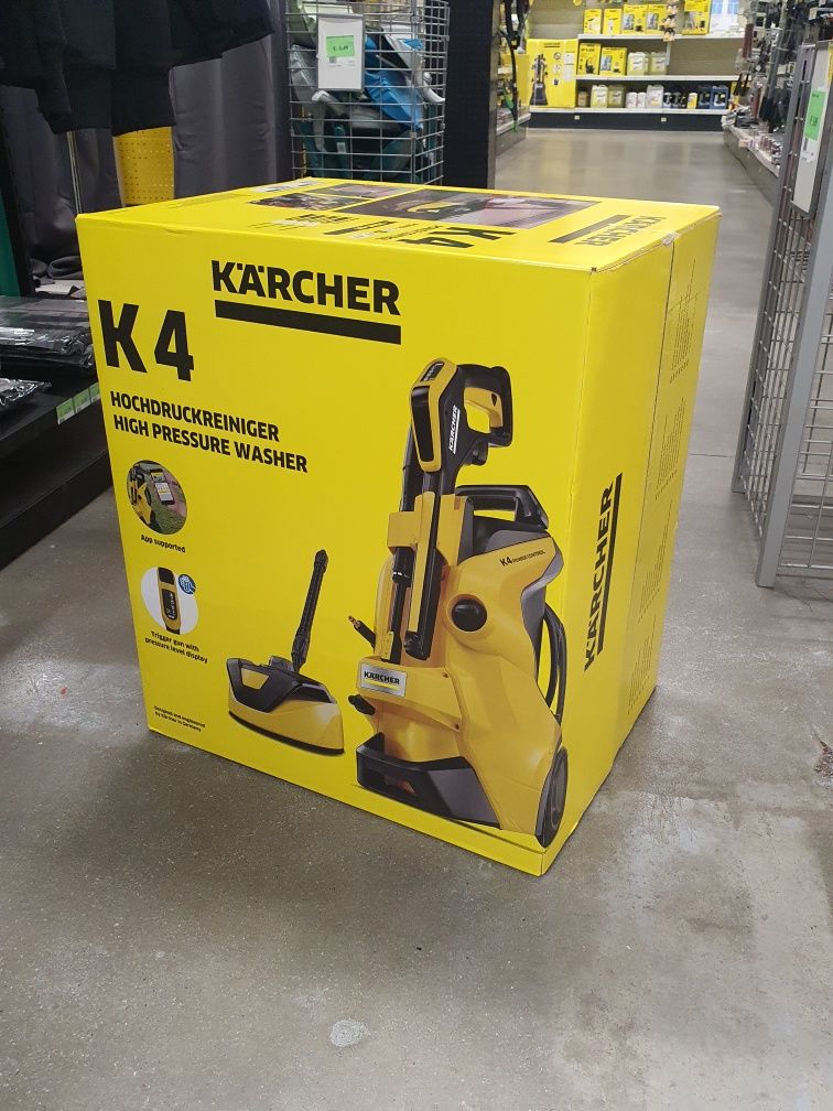 Karcher K4 Power Control + Home-Kit + Extra