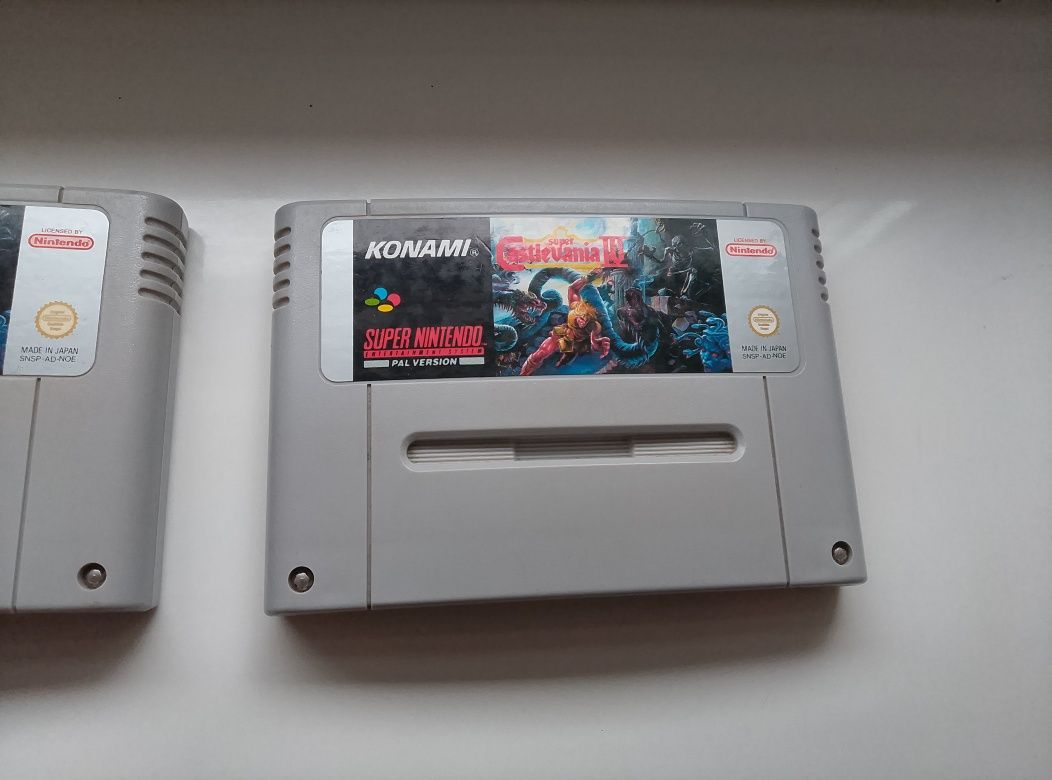 Gra Nintendo SNES Super Castlevania IV