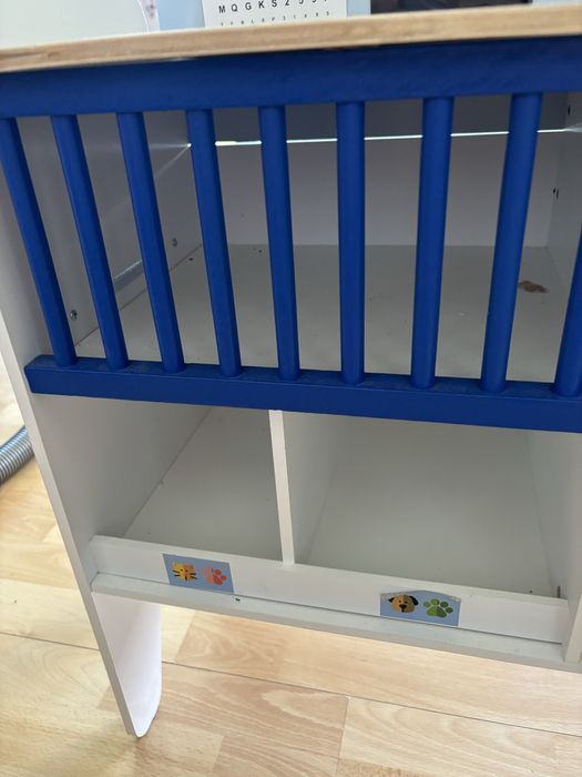 Stoisko weterynarz dla dzieci