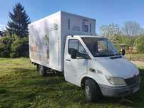 Mercedes Sprinter 313 CDI, rocznik 2000