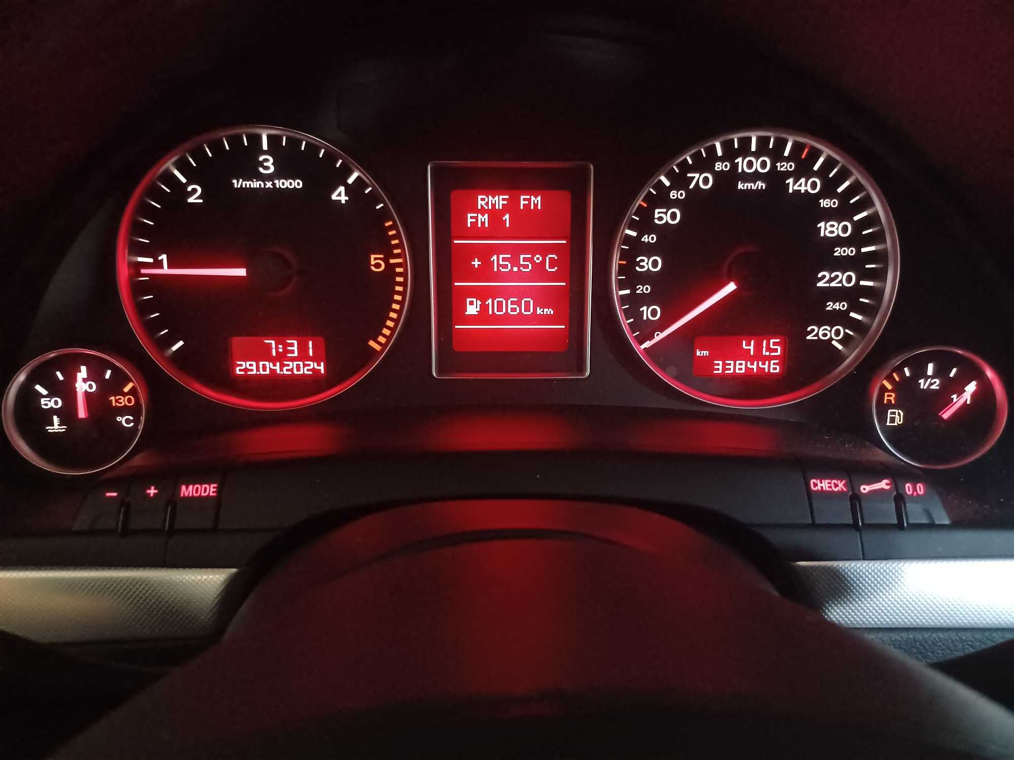 Audi A4 b7 2.0 diesel 170 kM