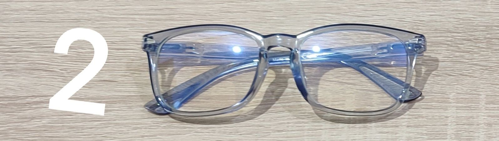 HIT Solidne okulary korekcyjne plusy +2.50 z etui