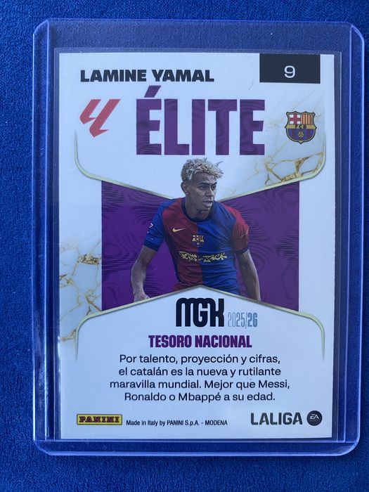 Carta Lamine Yamal Elite MGK FC Barcelona Megacracks