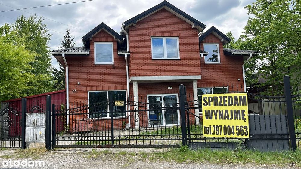 Nieruchomość Inwestycyjna z Potencjałem Handlowo-Mieszkalnym–Przedbórz