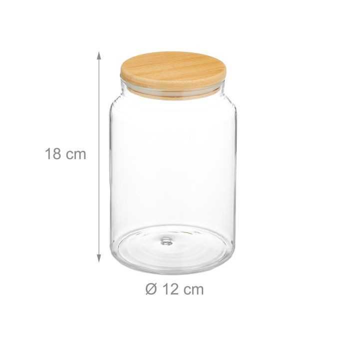 Pojemniki na żywność zestaw 3 szt. 1,5 l